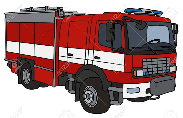 Image De Camion A Imprimer – Coloriage Véhicule Camion À dedans Camion Gratuit