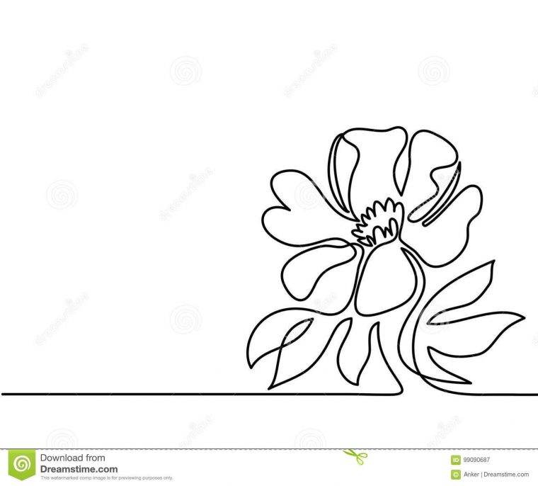 Image De Fleur: Une Belle Fleur En Dessin serapportantà Belle Fleur Dessin