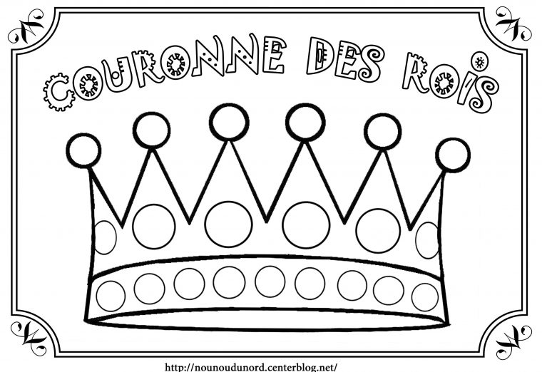 Image Du Blog Nounoudunord.centerblog  Coloriage avec Coloriage Galette