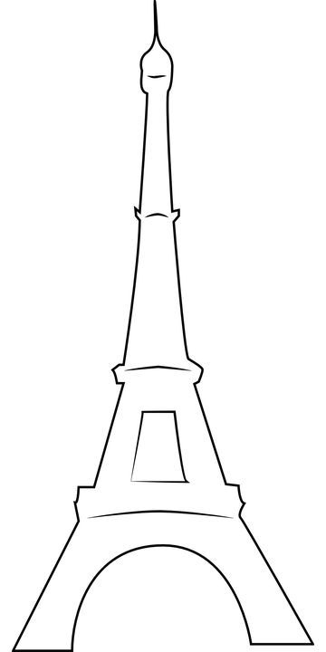Image Gratuite Sur Pixabay - Tour Eiffel, Paris tout Photos Tour Eiffel A Imprimer 