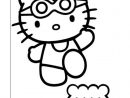 Image Hello Kitty À Imprimer En Couleur - Choix De Couleur destiné Coloriage Hello Kitty Sirène