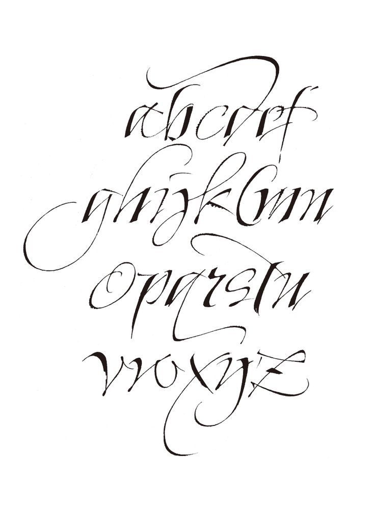 Image Result For P Calligraphy  Schriftzug Design, Tattoo avec J&amp;#039;Ã©Cris En Cursive Apk 