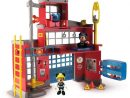 Imc Toys Caserne De Pompiers Mickey - Comparer Avec intérieur Camion De Pompier Mickey