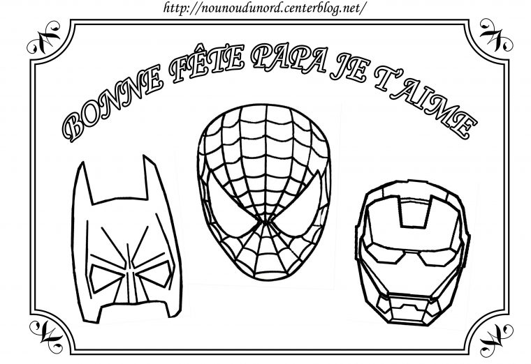 Imprimer Coloriage En Ligne Spiderman Images – Basisbeweging à Coloriage Masque Spiderman