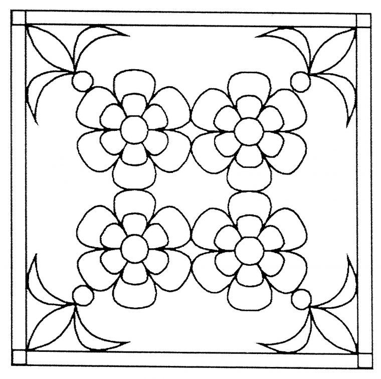 Imprimer Coloriage Fleurs Aperçu – Lesgenissesdanslmais avec Dessin Fleur