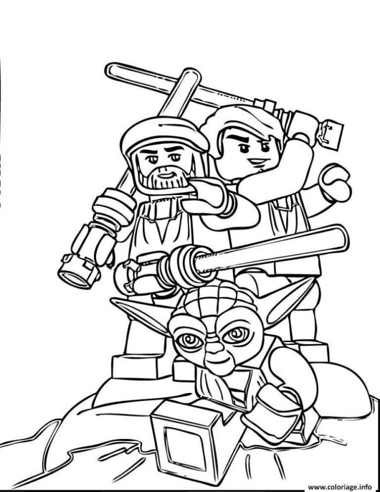 Imprimer Coloriage Lego Star Wars – Coloriage Imprimer avec Coloriage Lego Star Wars