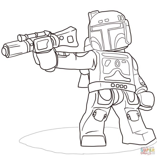 Imprimer Coloriage Lego Star Wars - Coloriage Imprimer serapportantà Coloriage Lego Star Wars 