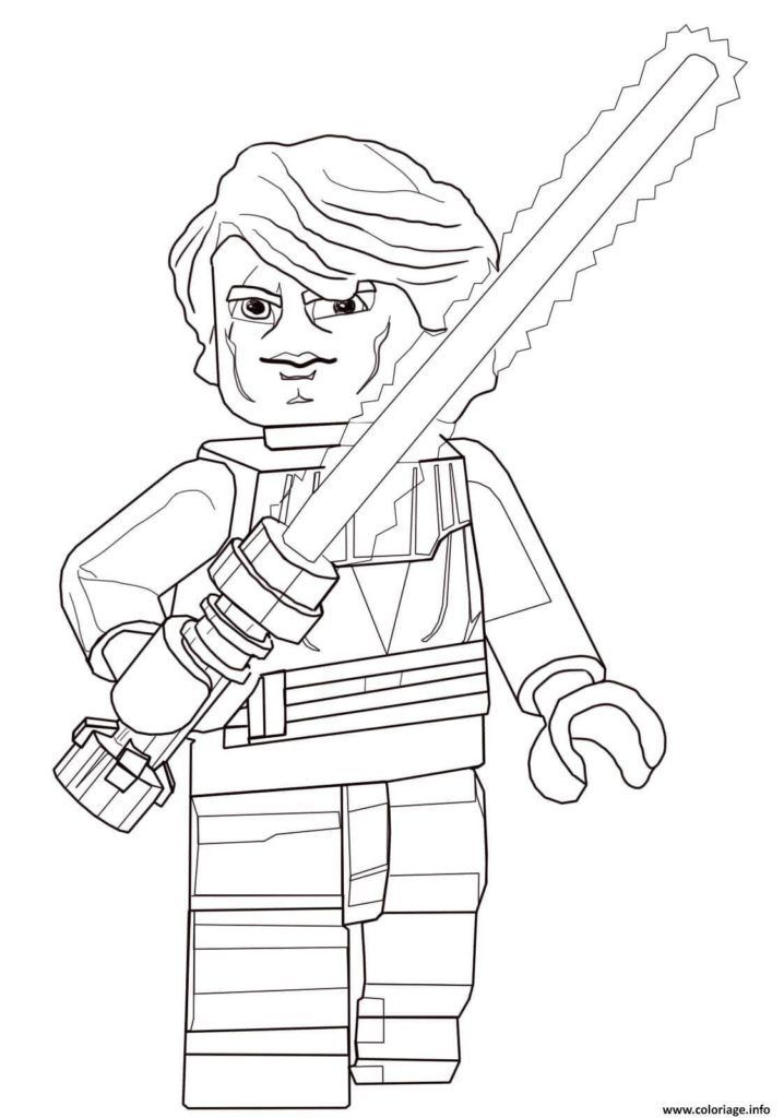 Imprimer Coloriage Lego Star Wars - Coloriage Imprimer serapportantà Coloriage Lego Star Wars 