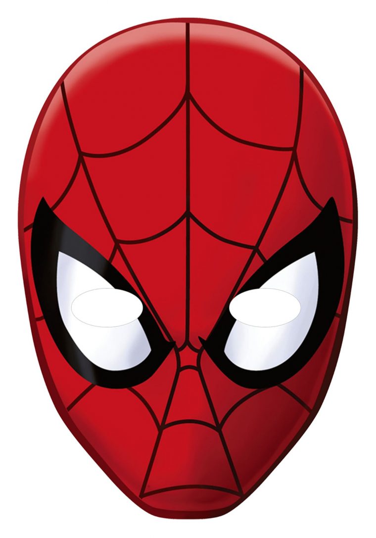 Imprimer Spieder Man Masque  Epingle Sur Zoey Dress Up intérieur Coloriage Masque Spiderman