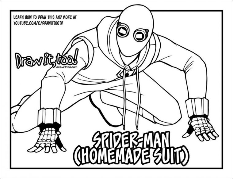 Imprimer Spieder Man Masque – Masque De Spiderman A pour Coloriage Masque Spiderman