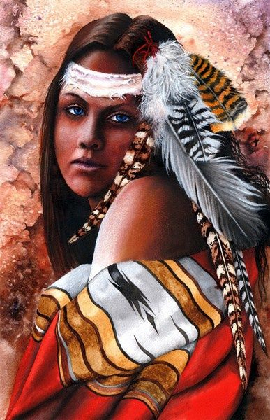 Indienne  Amerindien, Illustration Amérindienne, Images destiné Dessin Indienne 