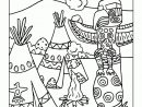 Indiens  Coloring Pages, Coloring Books, Camping Crafts destiné Indien Coloriage