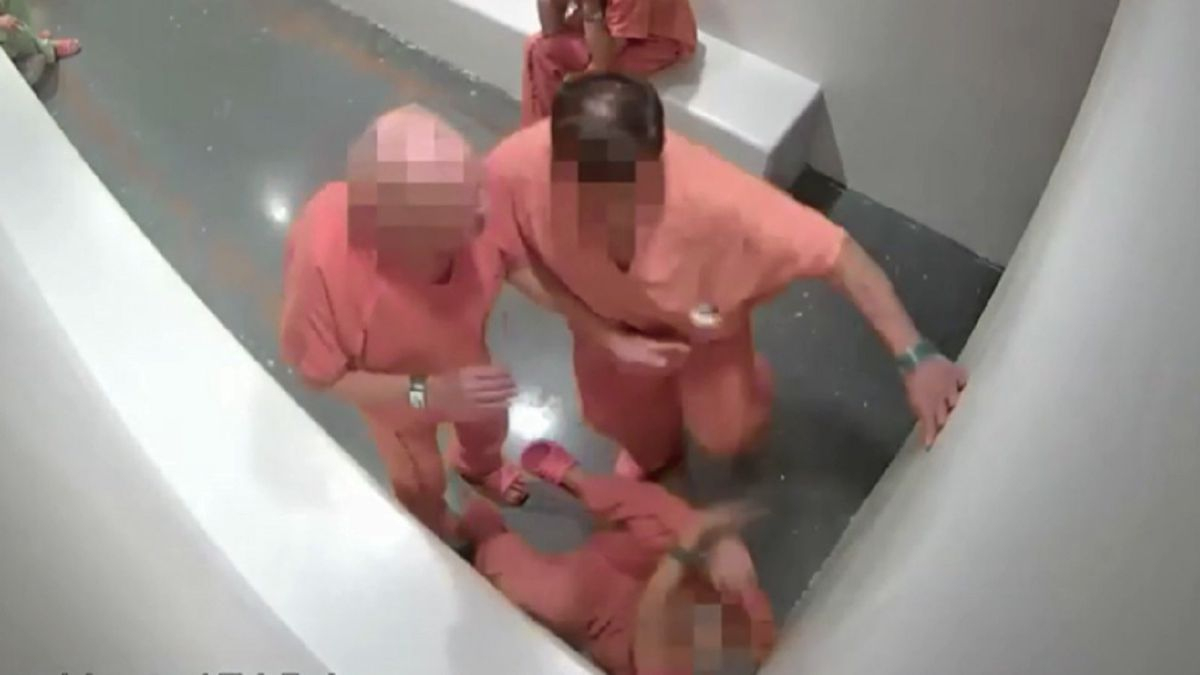 Inmate Attack Caught On Camera; Man Says He Didn&amp;#039;T Get dedans Catch Attak 