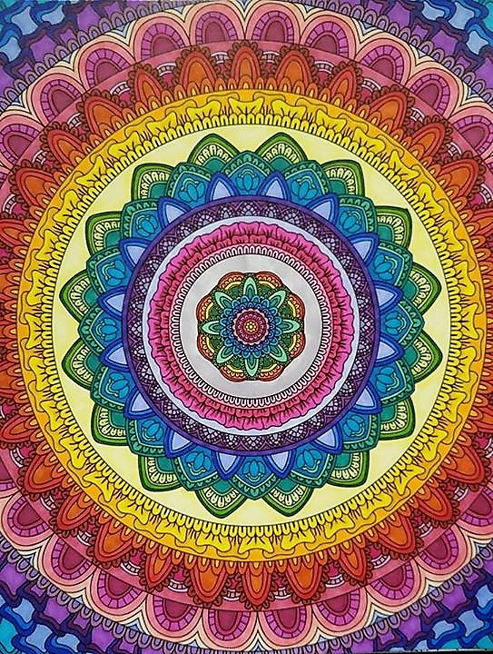 Introducing Mandalas To Color intérieur Mandalas