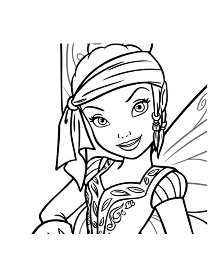 Iridessa – Coloriage Fée Clochette – Coloriages Pour Enfants tout Coloriage La Fée Clochette