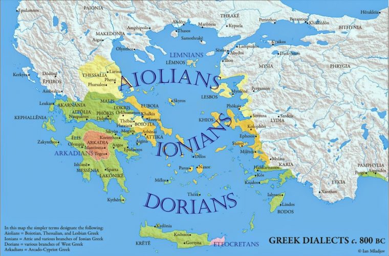 It Is All Greek To Me… The Lessons Of Histrionics Or pour Grece Regions