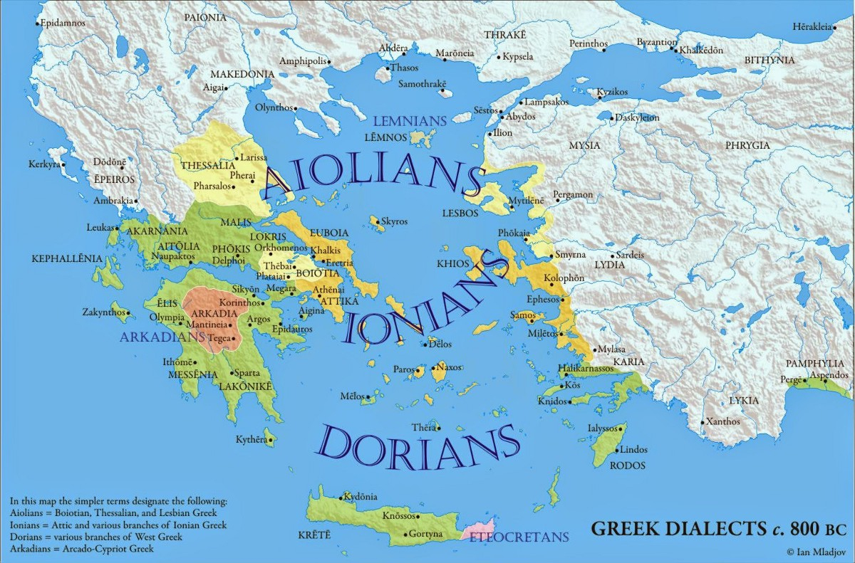 It Is All Greek To Me… The Lessons Of Histrionics Or pour Grece Regions 