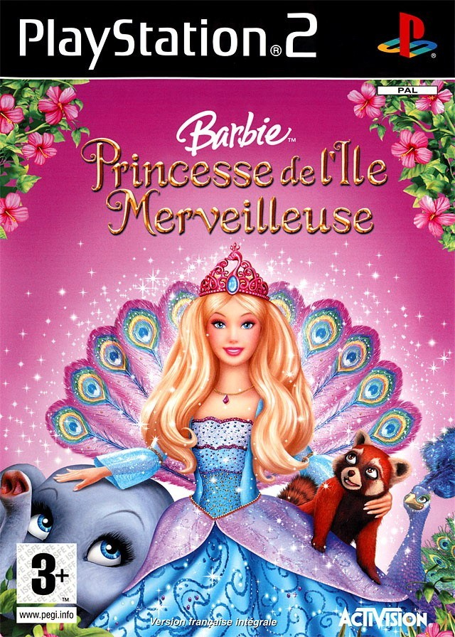 Jaquettes Barbie Princesse De L&amp;#039;Île Merveilleuse destiné Chateau De Barbie Princesse 