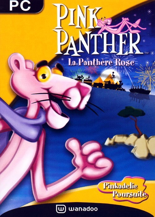 Jaquettes Pink Panther : A La Poursuite De La Panthère Rose dedans Video De Panthère Rose 