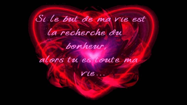 Je T'Aime Mon Amour De Ma Vie Pour Toujours – concernant Des Coeurs D Amour