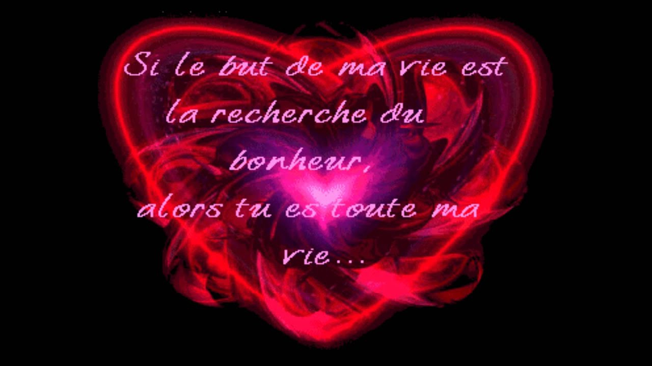 Je T&amp;#039;Aime Mon Amour De Ma Vie Pour Toujours - concernant Des Coeurs D Amour 