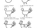 Jennifer E. Morris: How To Draw A Chicken tout Poule A Dessiner