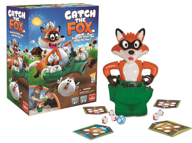 Jeu Catch The Fox  Toys R Us Canada concernant Jeux De Catch Attack