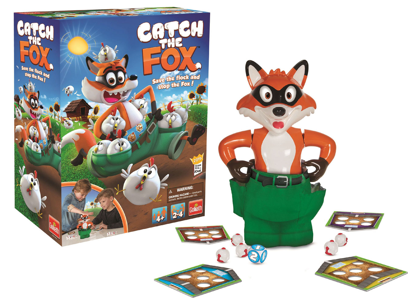 Jeu Catch The Fox  Toys R Us Canada concernant Jeux De Catch Attack 