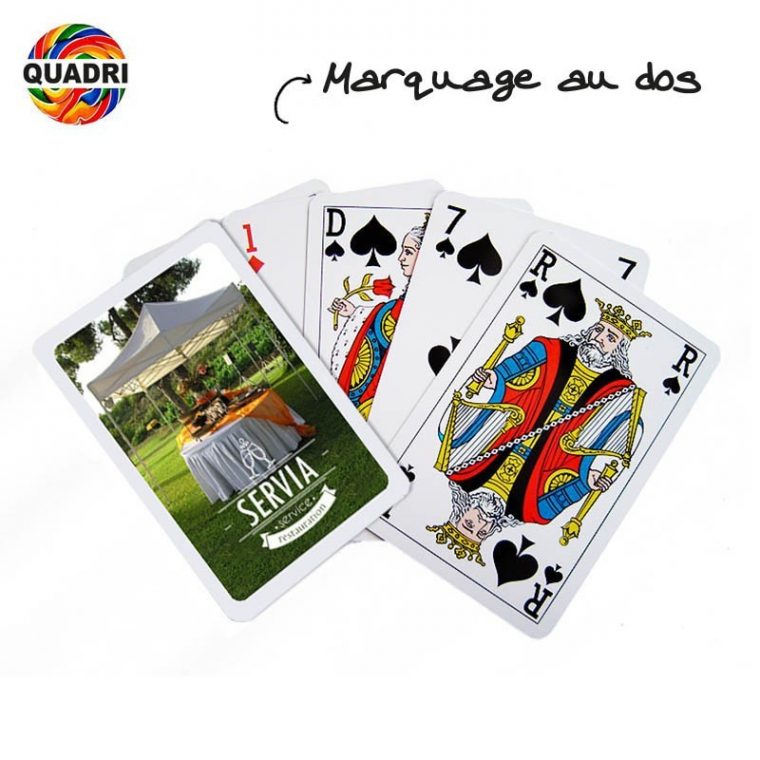 Jeu De 32 Cartes Personnalisé Avec Votre Logo. Règle Du concernant Arachnid Jeu De Cartes