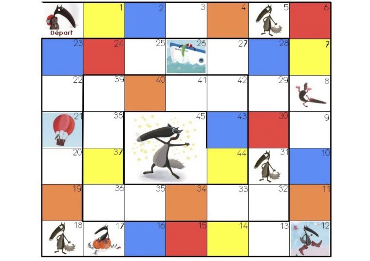 Jeu De L Oie A Imprimer – Primanyc encequiconcerne Plateau Jeu De L'Oie Imprimer