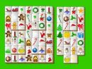 Jeu De Mahjong Noel 01 - Jeu En Ligne Gratuit Sur Jeuxje.fr à Jeux De Pére Noel Gratuit En Ligne