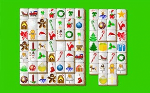 Jeu De Mahjong Noel 01 - Jeu En Ligne Gratuit Sur Jeuxje.fr à Jeux De Pére Noel Gratuit En Ligne 