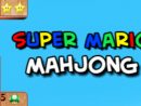 Jeu De Mahjong Super Mario - Jeu En Ligne Gratuit Sur dedans Mario Gratuit En Ligne