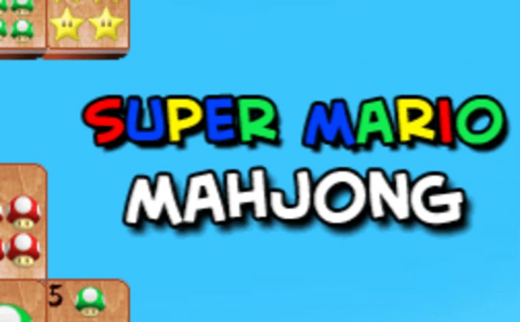 Jeu De Mahjong Super Mario – Jeu En Ligne Gratuit Sur dedans Mario Gratuit En Ligne