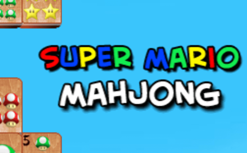 Jeu De Mahjong Super Mario - Jeu En Ligne Gratuit Sur dedans Mario Gratuit En Ligne 