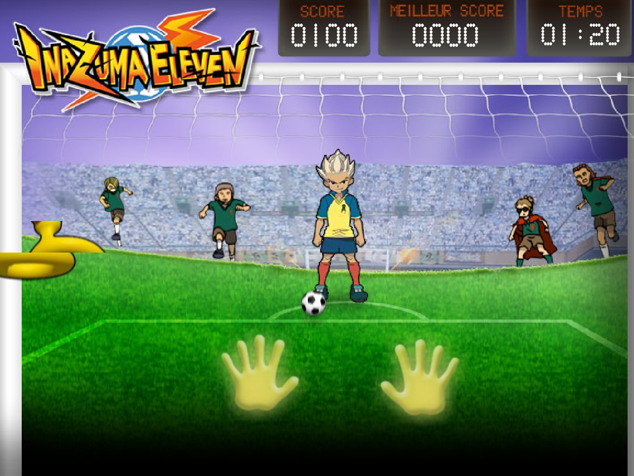 Jeu Inazuma Eleven Football Gratuit En Ligne serapportantà Jeux En Ligne Enfan Gratuit  Primanyc 