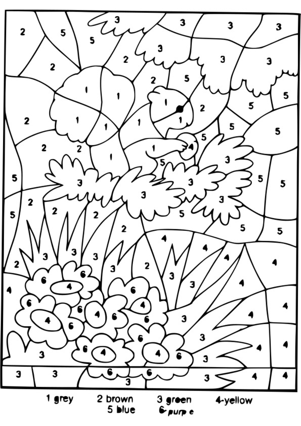 Jeux De Coloriage Magique Gratuit à Coloriage Magique 5 Ans 