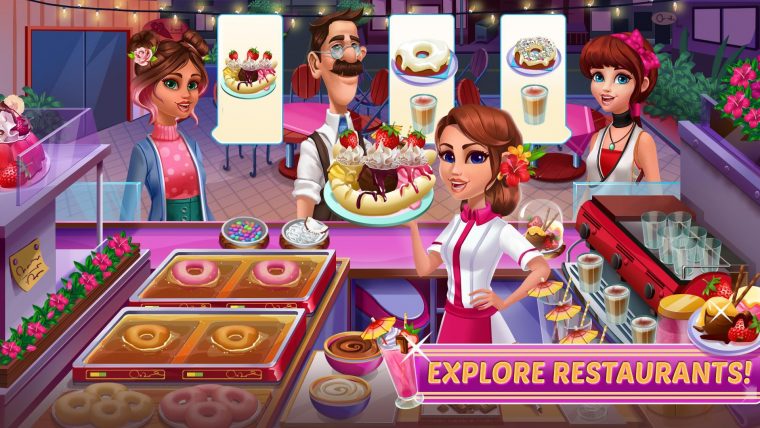 Jeux De Cuisine Pour Les Filles Restaurant Fever Pour concernant Jeu De Maitresse Gratuit Pour Fille