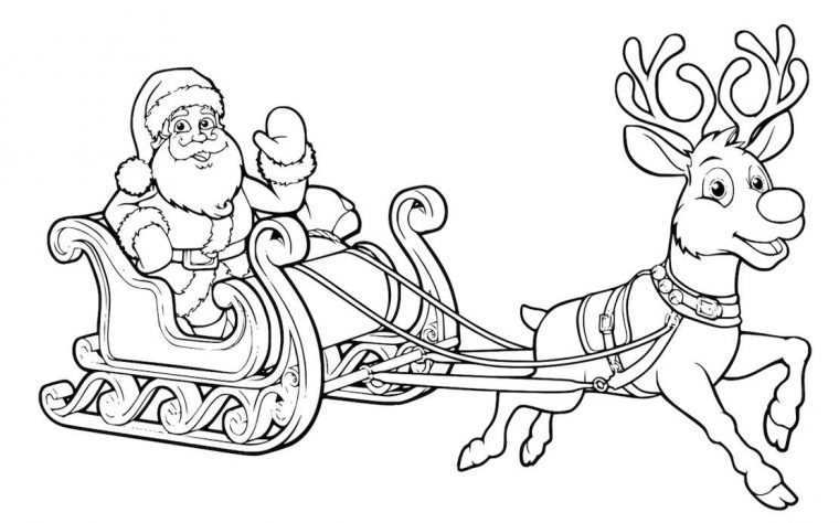 Jeux De Noël : Notre Sélection De Coloriage Et Jeux Pour à Coloriage Du Pere Noel