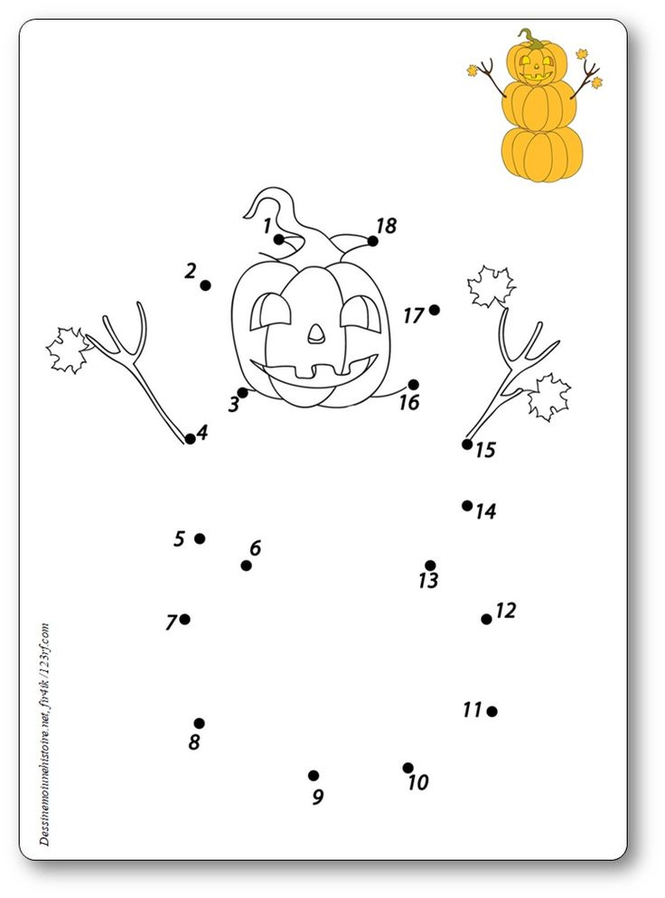 Jeux De Points À Relier Pour Halloween - Points À Relier serapportantà Dessin Points À Relier 