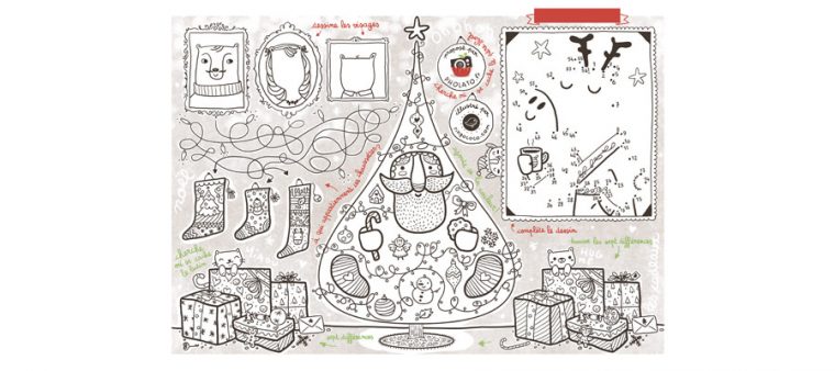 Jeux Et Coloriages Sur Le Thème De Noël – Blog De Ringococo dedans Activité De Noel A Imprimer