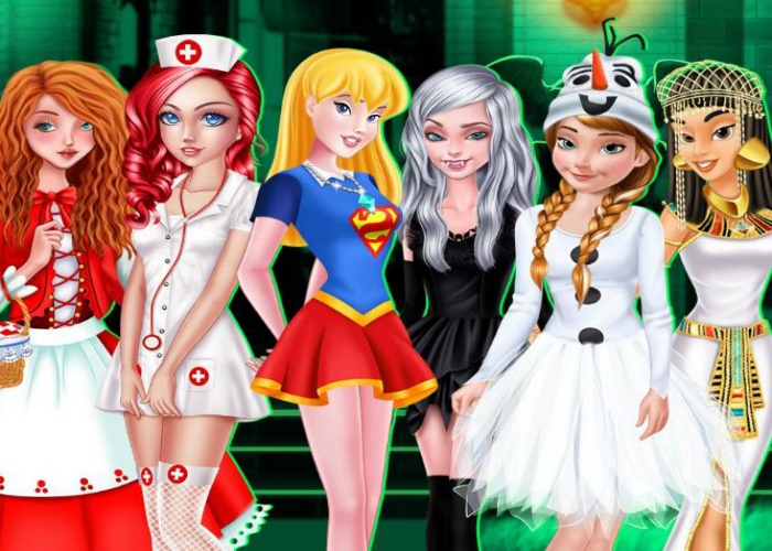 Jeux Halloween Gratuit avec Jeux De Fille D Halloween 