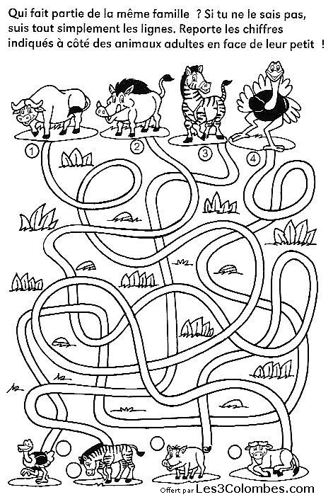 Jeux Labyrinthe Gratuit En Ligne avec Jeux Coloriage 