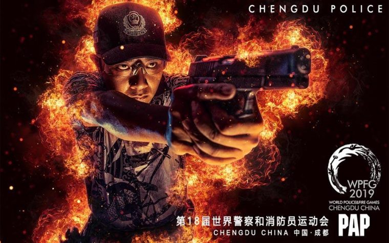 Jeux Mondiaux Policiers-Pompiers : La Police De Chengdu À à Jeux De Pompier En Ligne