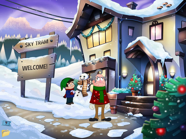 Jouer À Crazy Christmas - Jeux Gratuits En Ligne Avec Jeux destiné Jeux De Pére Noel Gratuit En Ligne 