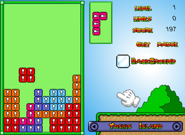 Jouer À Mario Tetris 3 - Jeux Gratuits En Ligne Avec Jeux concernant Mario Gratuit En Ligne 