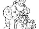 Joujoux Du Père Noël - Coloriage Père Noël - Coloriages tout Coloriage Père Noel
