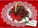 Joyeux Anniversaire Fleurs Gif Animé 25 » Gif Images Download intérieur Fleur Pour Anniversaire Gratuite