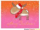 Joyeux Noël Carte Virtuelle Imprimer Gratuite - Merry destiné Image Gratuite De Noel