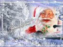 Joyeux Noel Gif Animé Merry Christmas Santa Claus à Gif Traineau Pere Noel